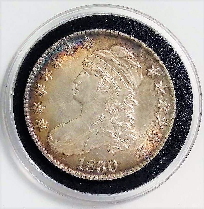 1830-Capped-Bust-Half-Dollar-[in-Hand-Pics]